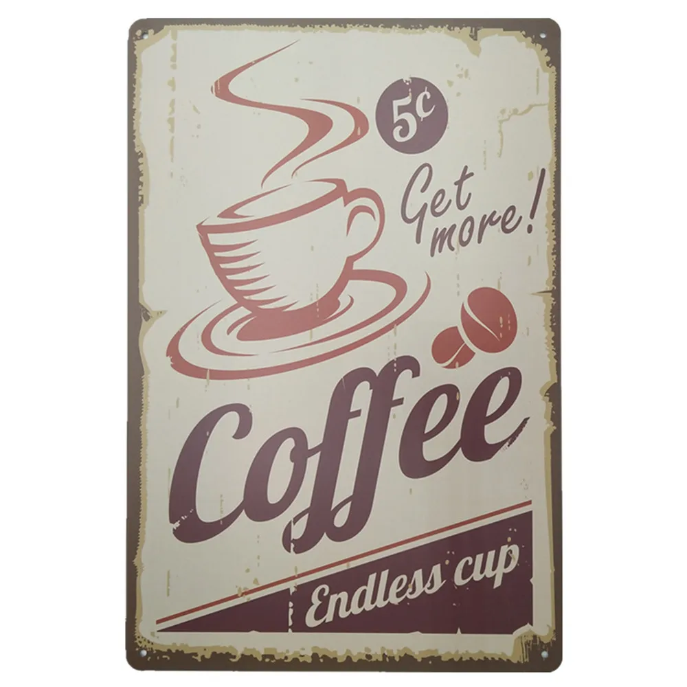 
Custom Xmas decoration vintage decor tin sign poster cafe home metal wall plaque 