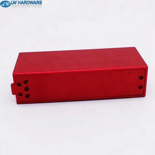Color Anodized FrameWork Enclosures Metal Box Mod