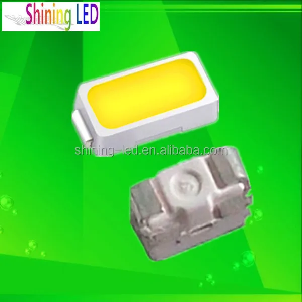 High CRI Ra80 Dual Sided Solderable LED SMD 3014 Diode Side View