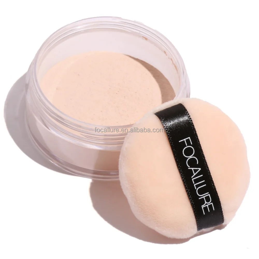 
FOCALLURE 24 Hours Long Lasting Translucent Finishing Natural Face Loose Powder 
