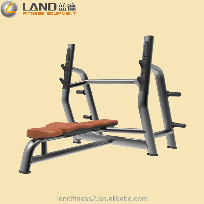 land fitness china commercial bodybuilding horizontal bench press