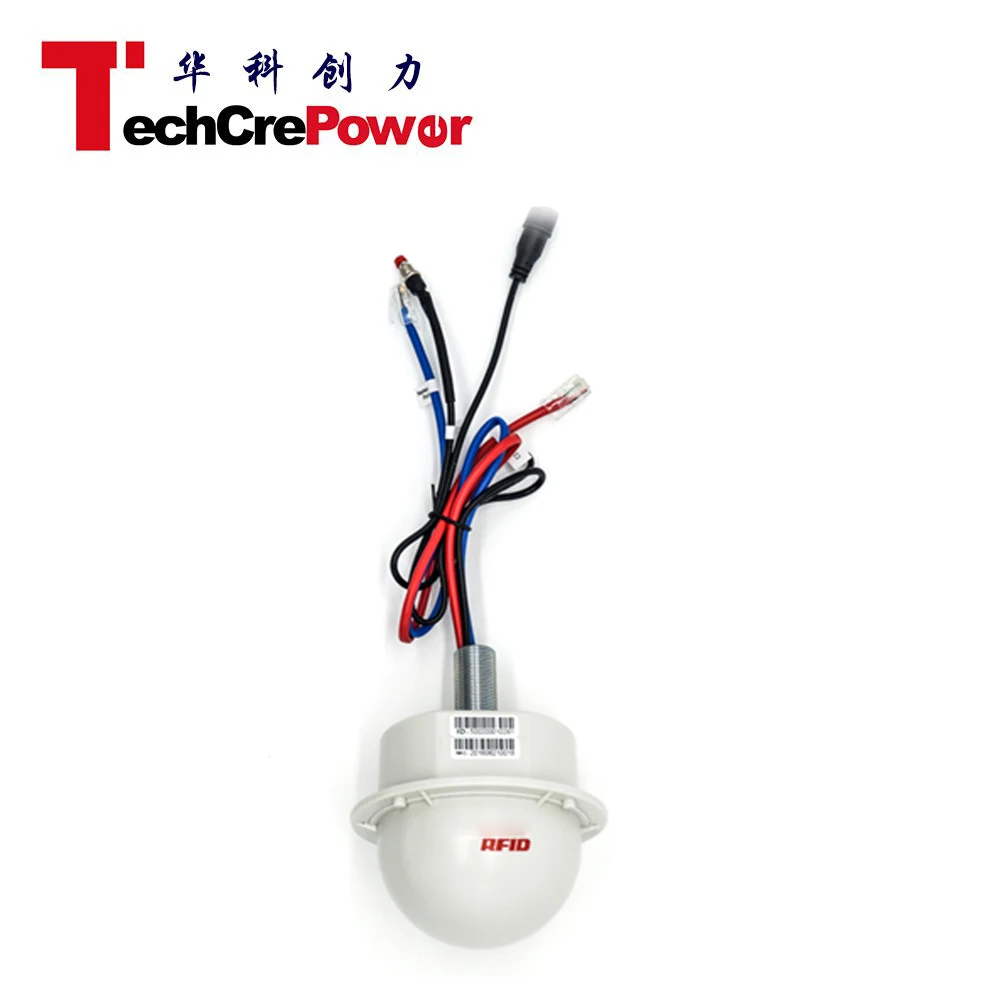 2.4Ghz long distance Omni-directional Active RFID Reader for Asset Tracking System