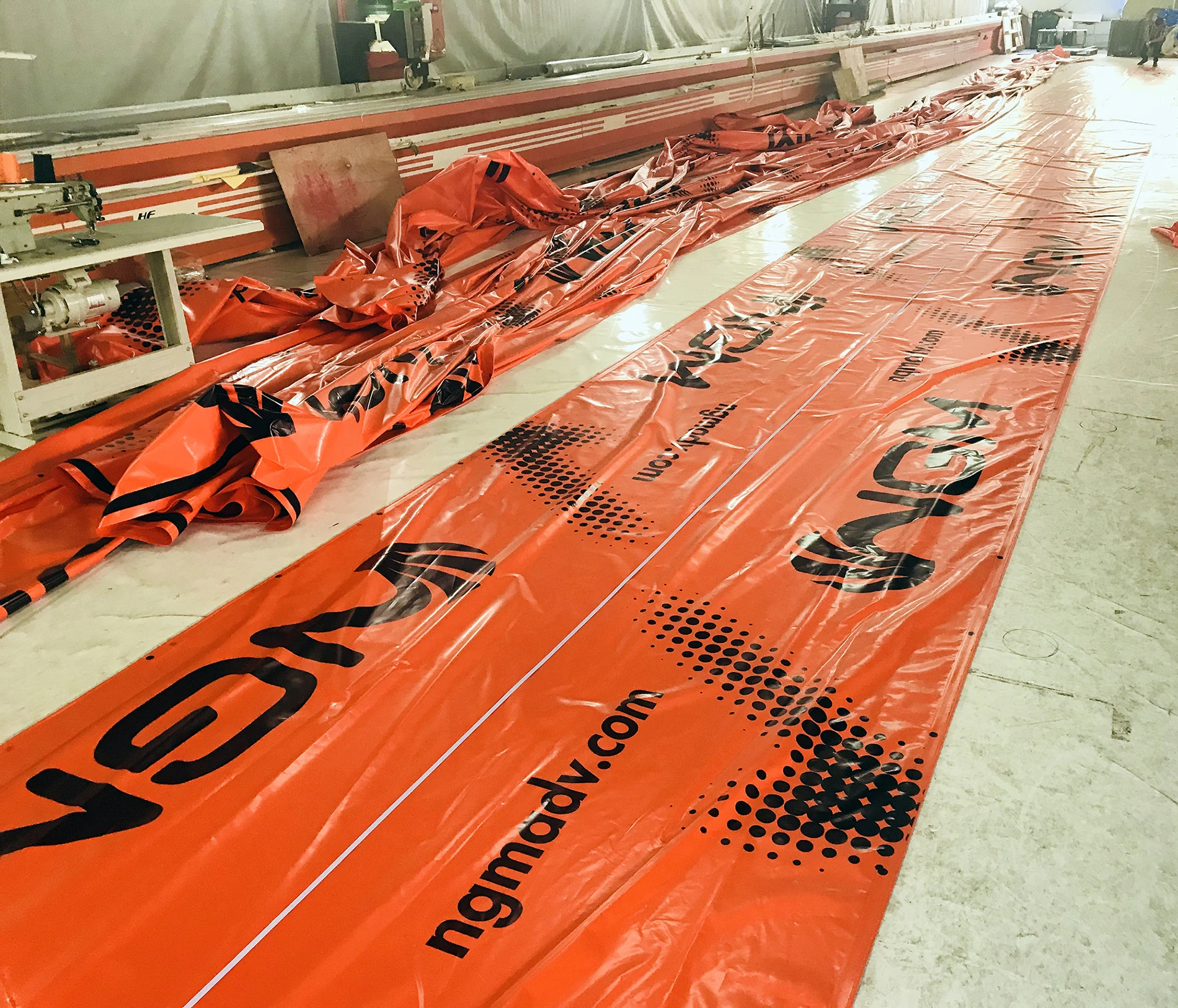 Heavy duty tarps Truck canvas printing Custom PVC coated canvas PVC Tarpaulin covers printing for trucks trailers