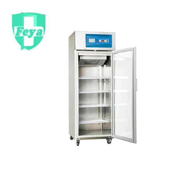 +2~+8C Medical Laboratory Pharmarcy Vaccine Upright Refrigerator with CE and 3 Years Warranty