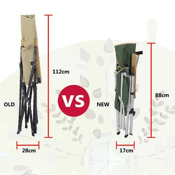 
Outdoor Picnic portable folding Compact fishing Relax camping chair 