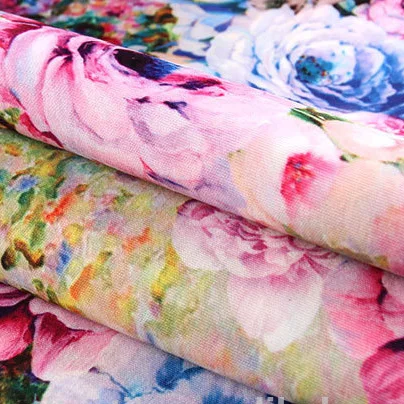 Supplier High Quality Flower Printed Scuba Fabric China for Woman Jersey Fabric Dress Mattress Lining Garment Outdoor Memory