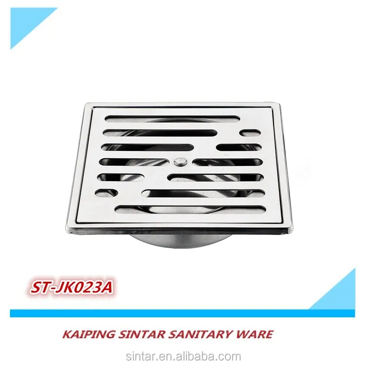 
Bathroom concealed Shower floor drain grate backflow preventer 