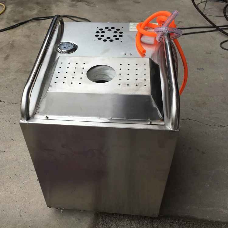 Mobile small LPG steam car wash machine/Multi-functional steam cleaning machine for sale