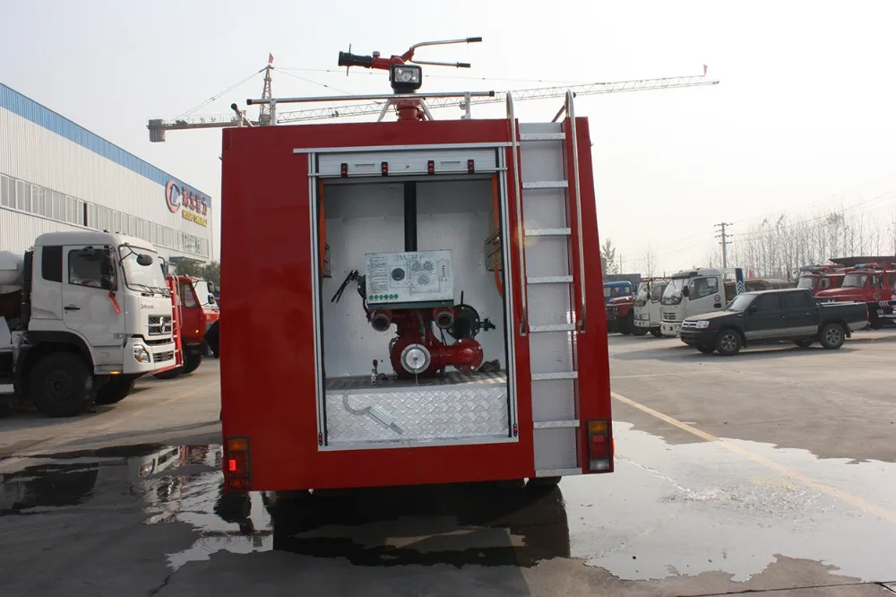 Dongfeng water tender цена на Новый Пожарный двигатель