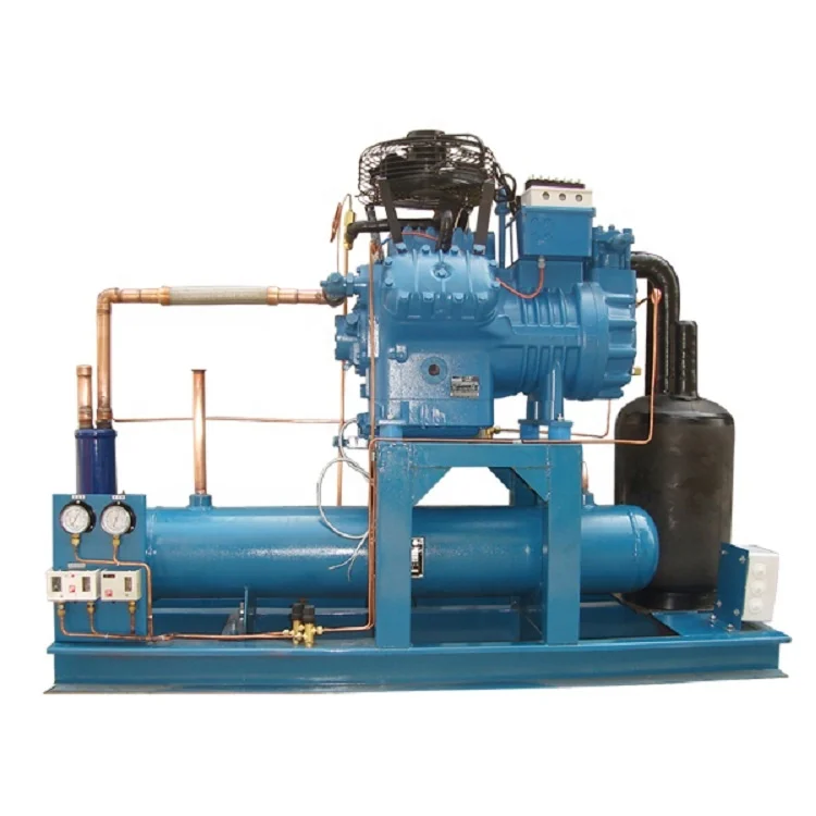 
Hot Sale 15HP R404A 11.25kw S15 56Y Italy Frascold Compressor Condensing Unit Price 