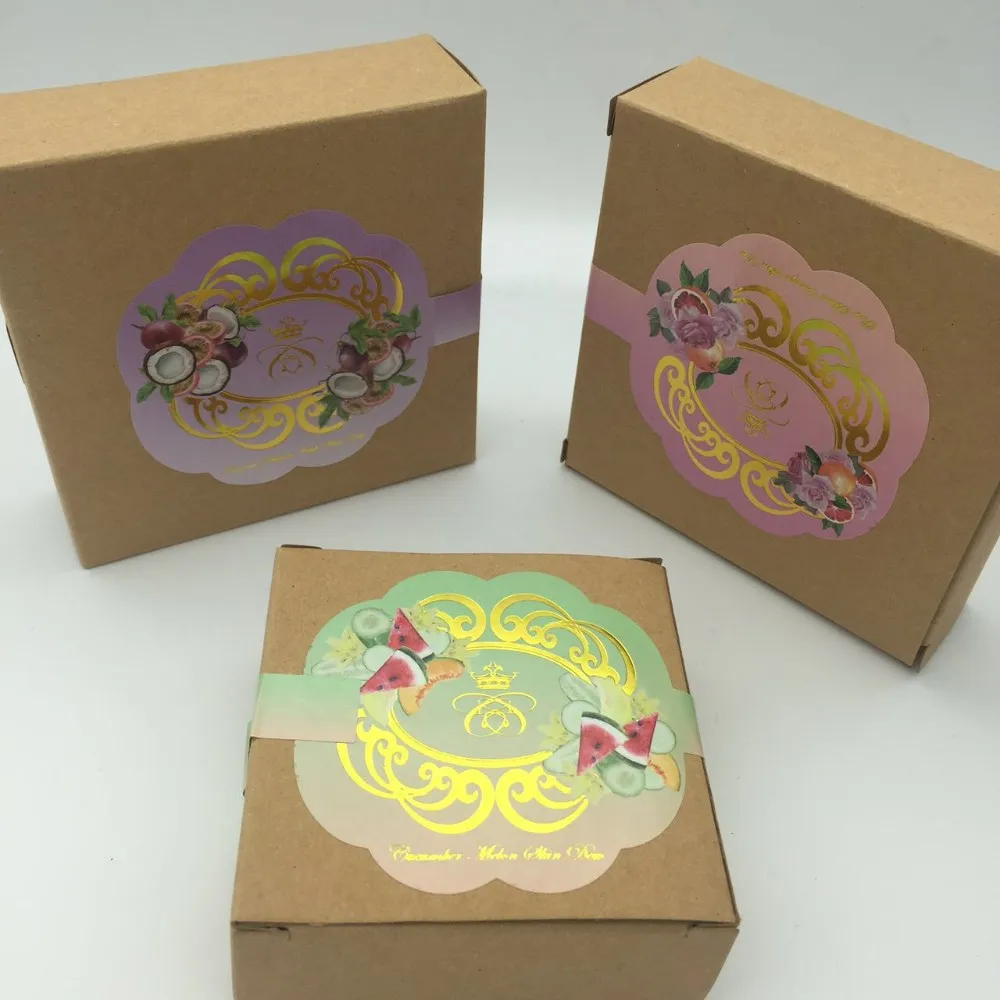 
Custom transparent PVC Sticker Label foil Stickers with gold copper silver foil stamping 