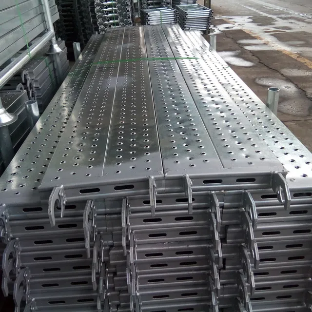 
Galvanized Scaffolding Steel Plank /Walk Board/Galvanized Metal Scaffolding Catwalk 