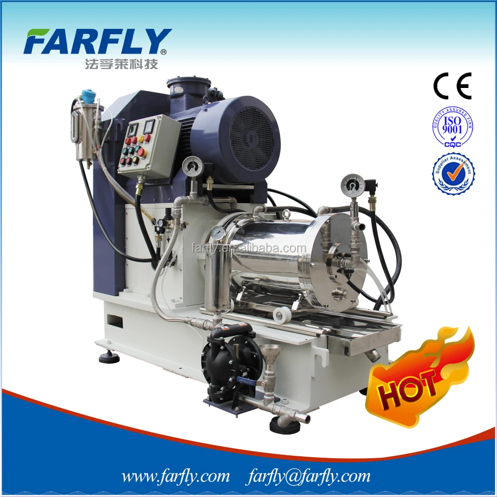 10L различные типы ультра ротора pin шлифовальные песок мельница