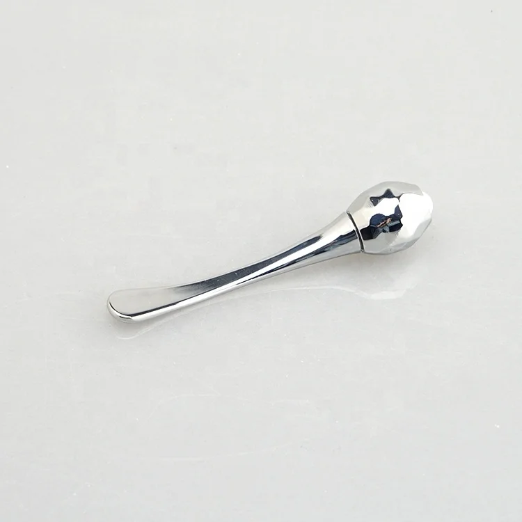 Luxury Eye Cream Scoop Plastic Stainless Steel Cosmetic Face Mask Spatula Spoon, Eye Cream Spatula Spoon Cosmetic For Cream