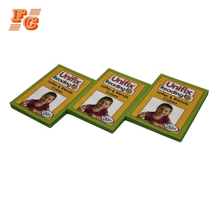 Cheap product advertising flyer catalog brochure printing