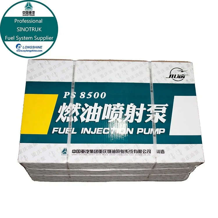 Original Diesel Engine Spare Parts for PS8500 Sinotruk Fuel Injector Pump VG1560080022