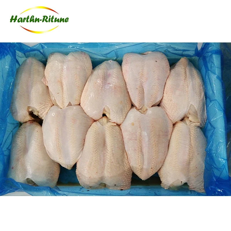 Moderate price frozen halal chicken breast boneless skinless skin on