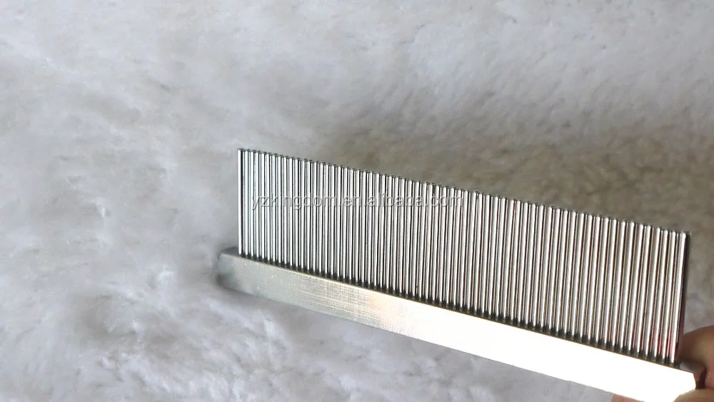 Мини милые металла для вычесывания вшей карман расчески оптом