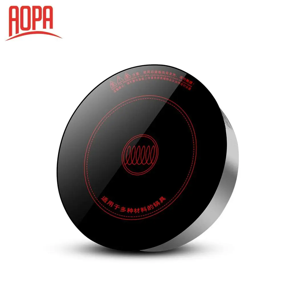 AOPA 2500w commercial built-in vitro ceramic hob