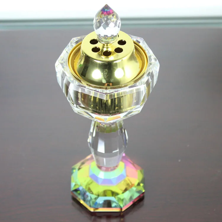 new promotion crystal incense antique censer