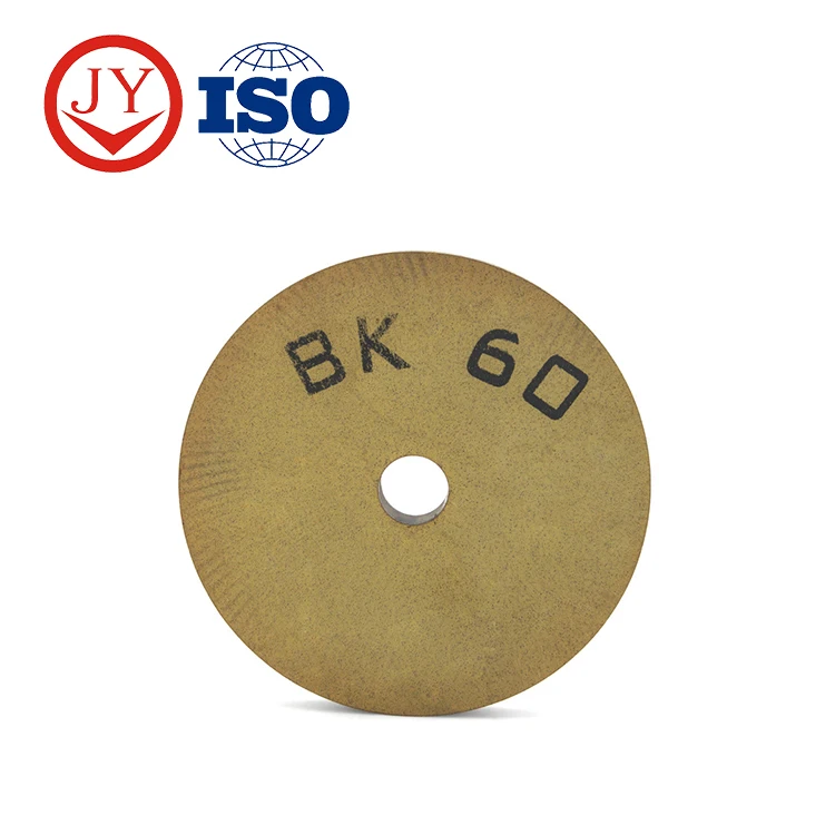 Flat type BK60 fine grinding and polishing wheel