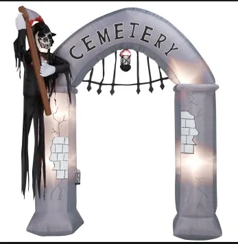 
Inflatable Haunted Castle halloween decoration halloween archway for party event 