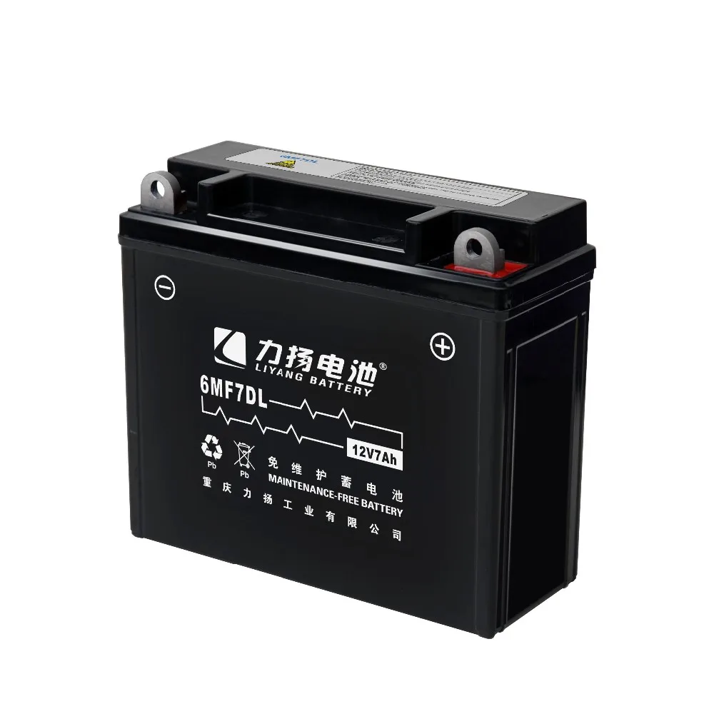 Denel 12v 7ah 6mf7dl smf motorcycle battery