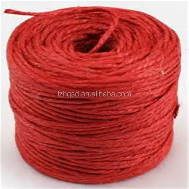 hot sale different type color jute twine