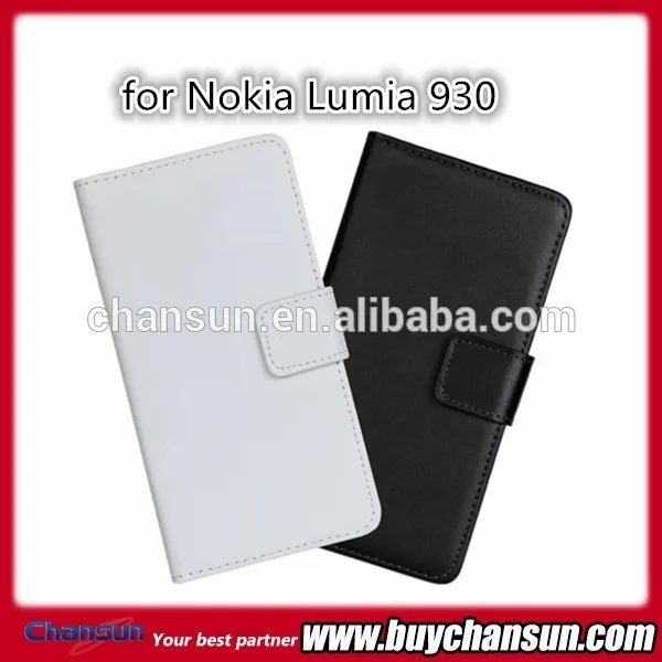 натуральная кожа flip чехол для nokia lumia n930