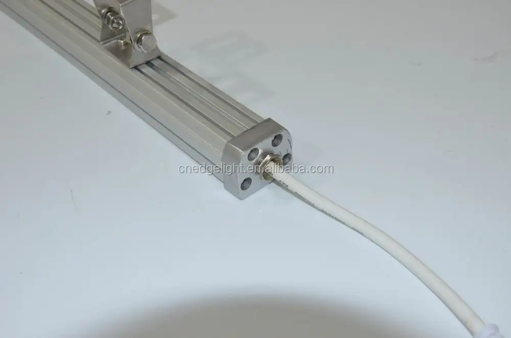  Декоративная осветительная арматура Edgelight светодиодный наружный осветительный профиль светодиодная полоса освещения CE/ROHS алюминиевая RGB цветная IP65