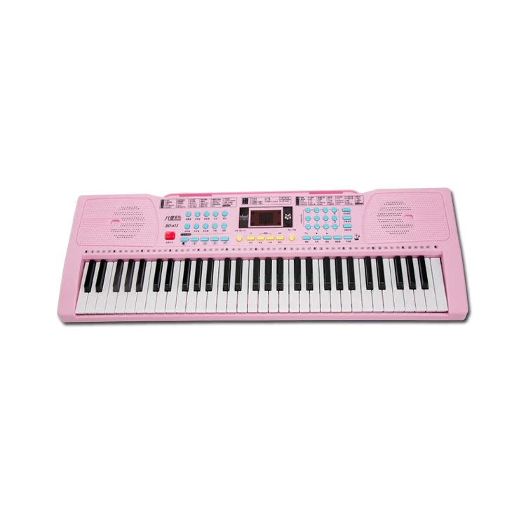 Wholesale Battery Operated Music Keyboard Instrument 61 keys Electronic Keyboard Manufacture wholesale