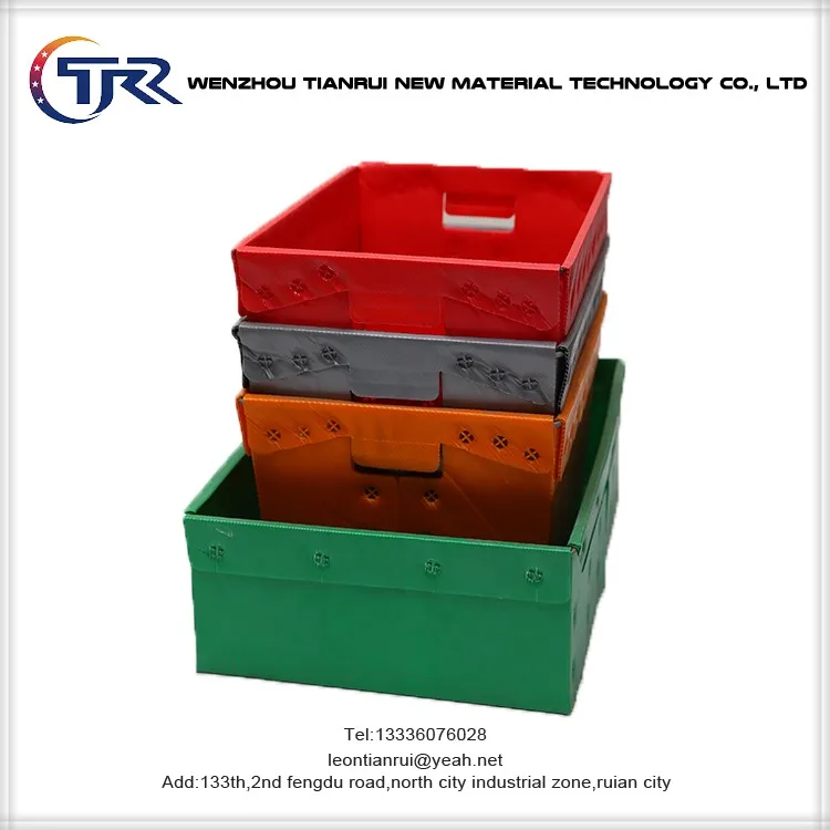Multi-Purpose Plastic Boxes Used For Fruit Corrugated Shipping Boxes Small Boxes Plastic