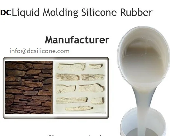 New material two components rtv 2 silicone rubber liquid silicone rubber for molding with Competitive Price