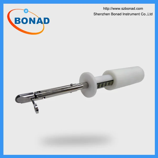 Китайский поставщик тест ногтем с 10/20/30/40/50N силу стандарт IEC60335 палец база