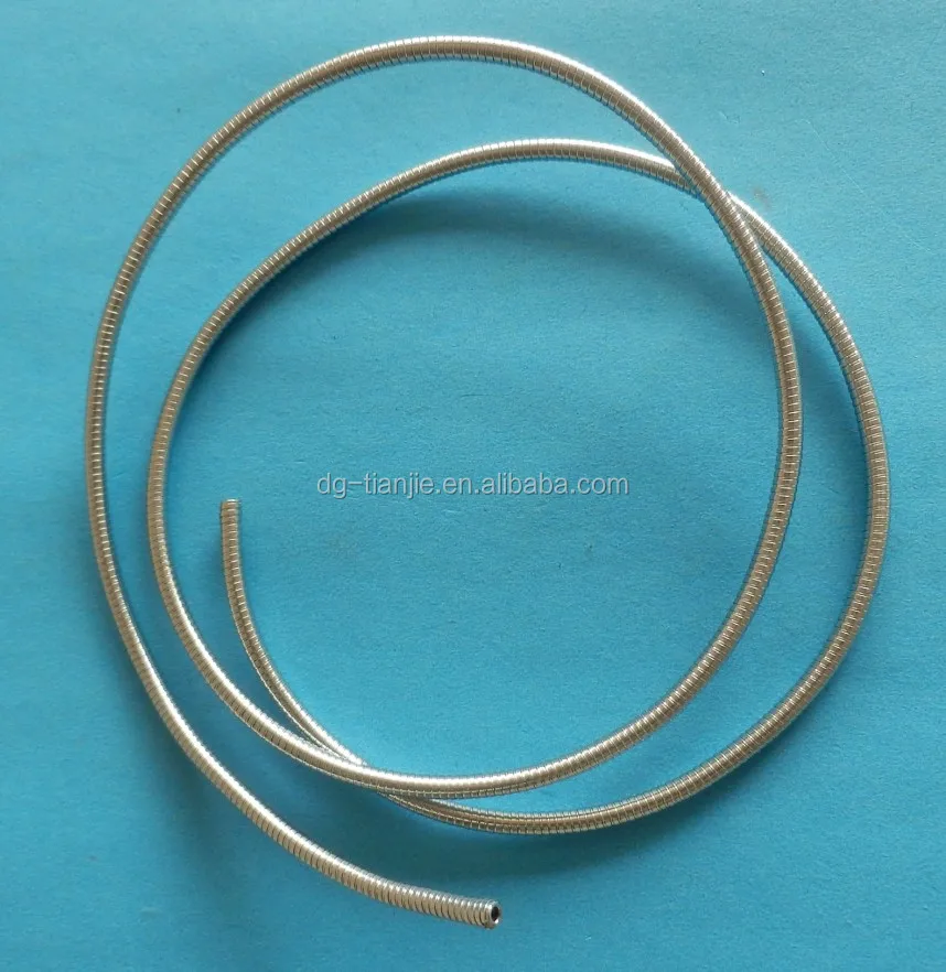 Хром Тяжелая Гибкая гусиная шея с прямой трубкой