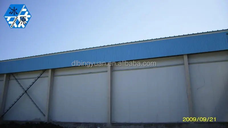 
cold warehouse/cold room/cold storage container for meat or vegetables 