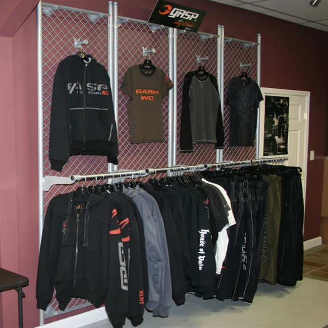 
2019 Clothing Racks Shop Fitting Equipment Retail Outlet Xiamen Shoes Racks Chain Store Fitting Shops Display Cabinet 