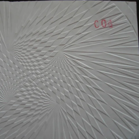 Vinyl Coated Gypsum Panel