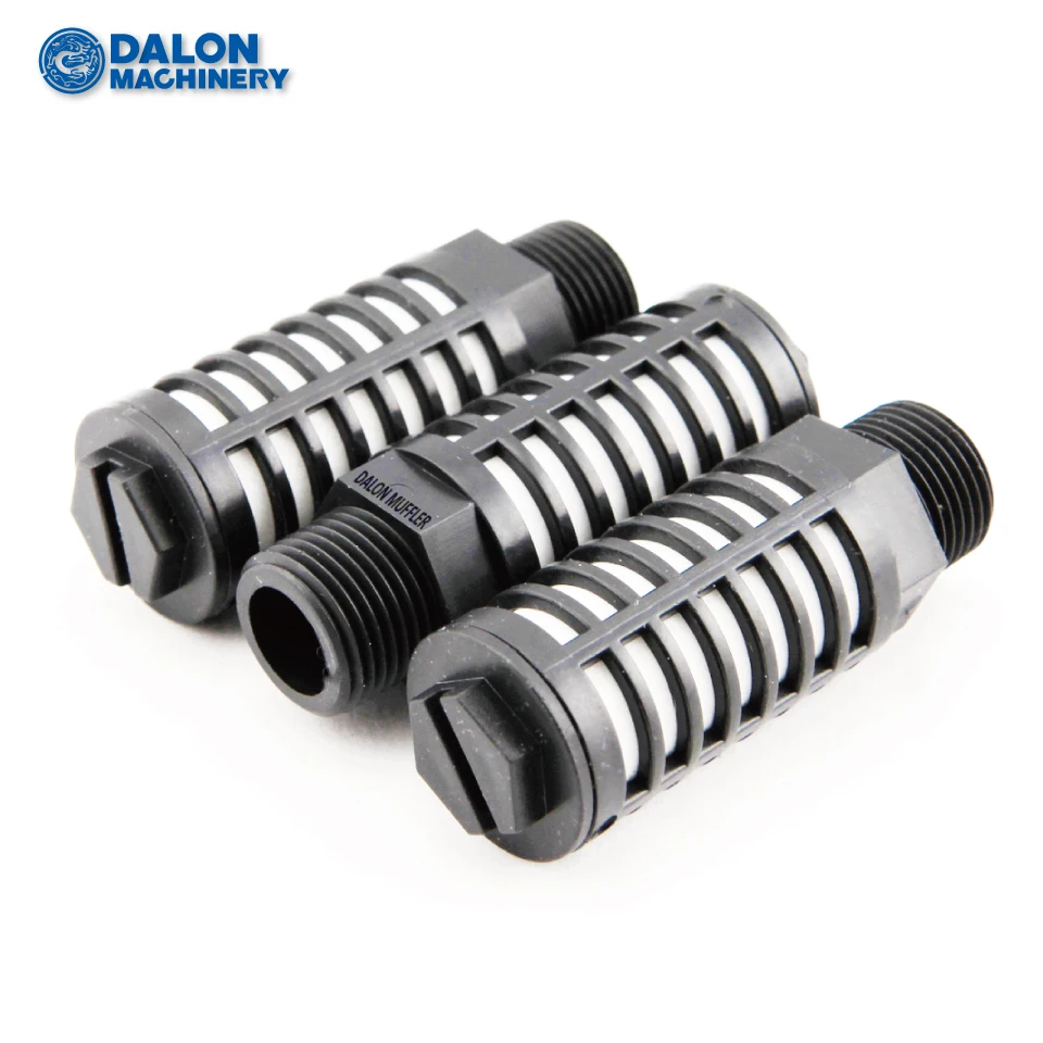 air compressor plastic pneumatic muffler