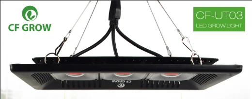 CF Grow Cob Led Grow Light 100w 200w 300w Full Spectrum Waterproof For Vegetable Flower  Indoor Hydroponic greenhouse Planting