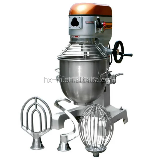 Industrial Commercial Bakery Automatic Egg Mixer Machine 10L/20L/50L/100L Ce Stainless Steel 220V Kitchen Appliances 1.5 50L 220