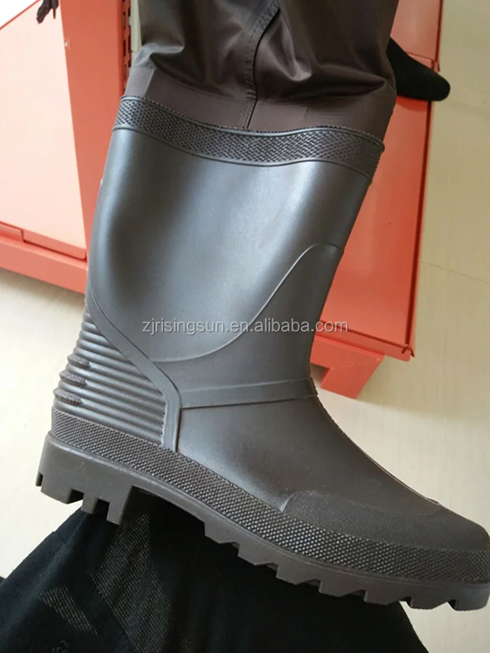 Waterproof Fishing Wader Nylon PVC Waders Hip Outdoor Hip Waders Fishing Boots