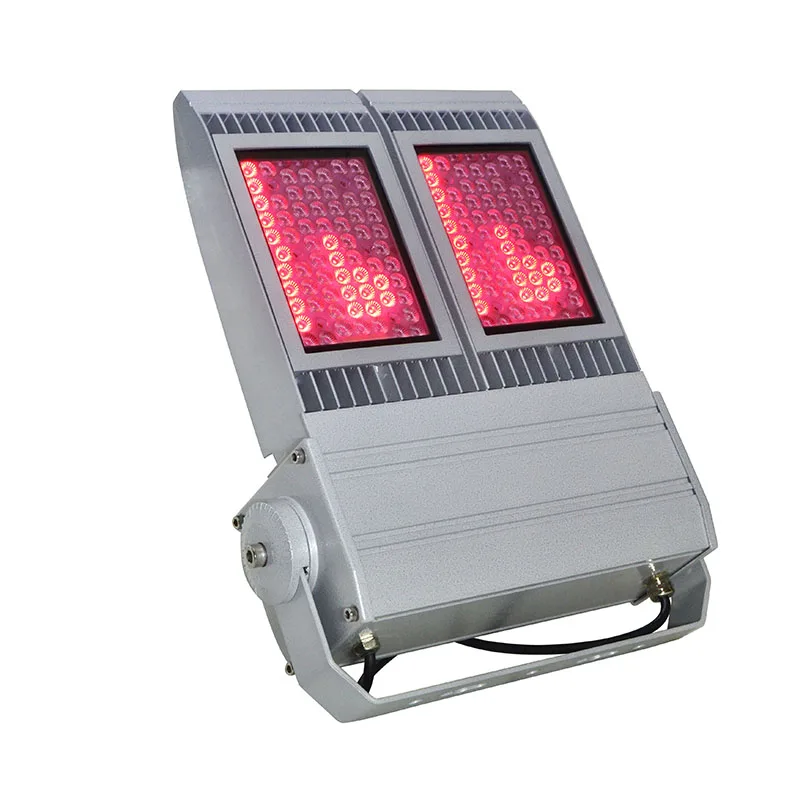 Hotel Wall Washer Outdoor Lighting DMX Control RGB RGBW 30W 50W 80W 100W140W 180W 200W LED Flood Light