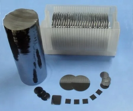 
Single Crystal Gallium Arsenide Wafer GaAs Wafer 