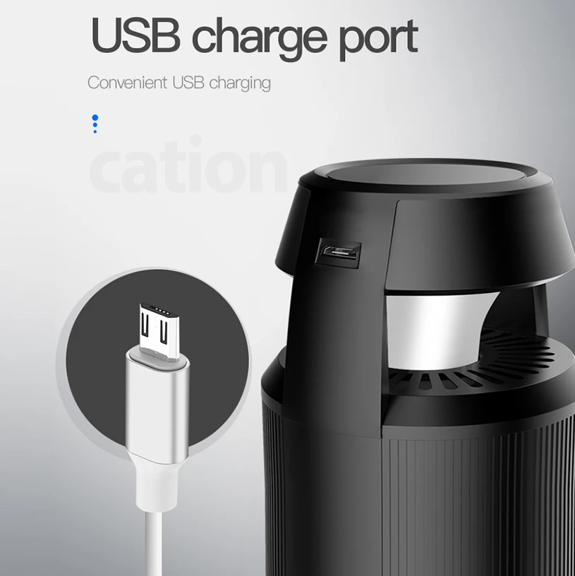  Портативный ионизированный очиститель воздуха в форме бутылки мини-очиститель для автомобиля