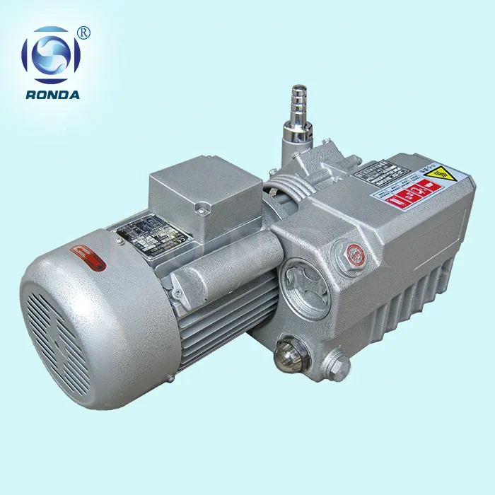 XD oil sealed rotary single stage vacuum pump