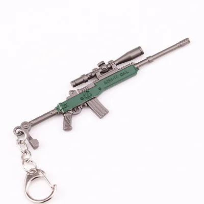 wholesale Jedi Great Escape metal mini Pan helmet kar98k weapon gun keychain