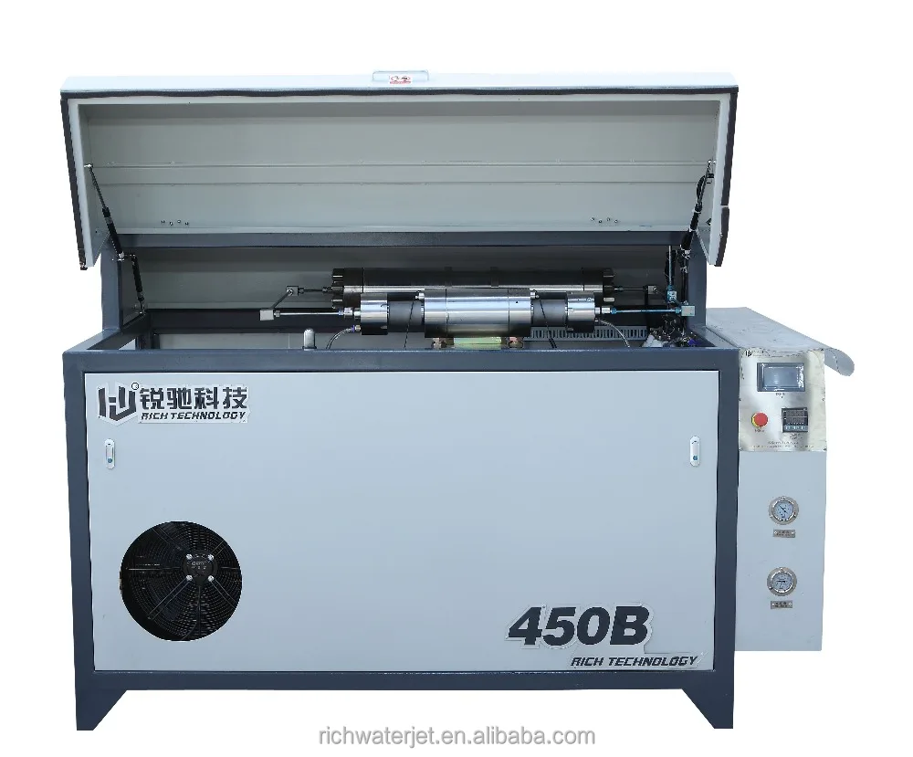 
High pressure cutting glass wood steel granite marble machine water jet 