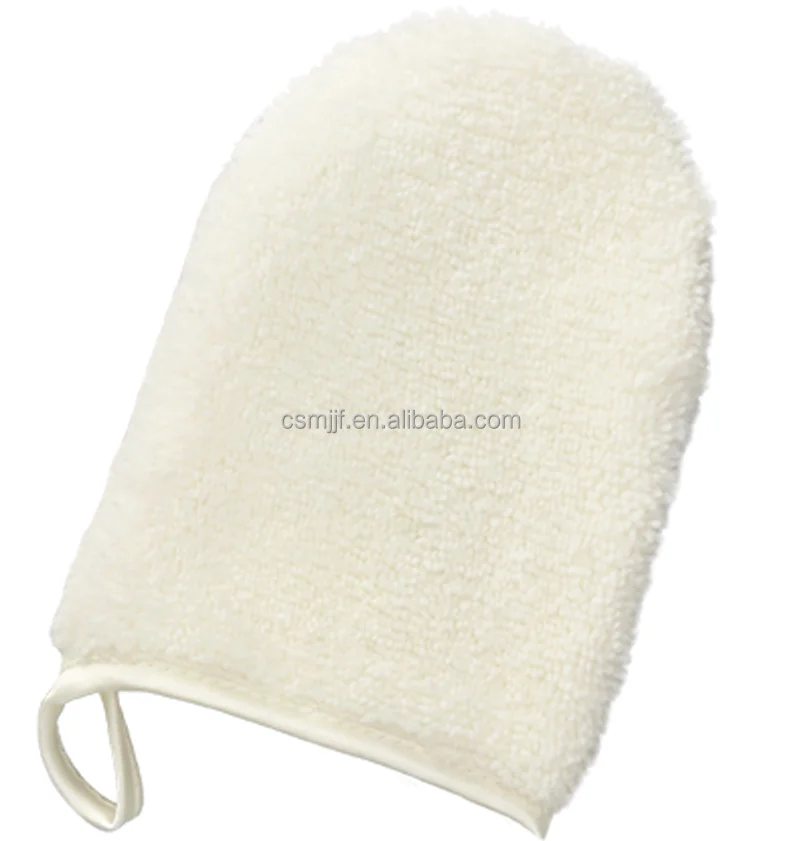 Lint Free Microfiber Cosmetic Glove/Facial Mitt/Makeup Removers
