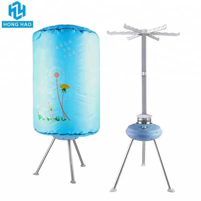 foldable  portable  big capacity clothes dryer  air warmer clothes dryer for baby care and caravan travel